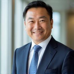 Portrait of Raymond Wong, Regional CFO